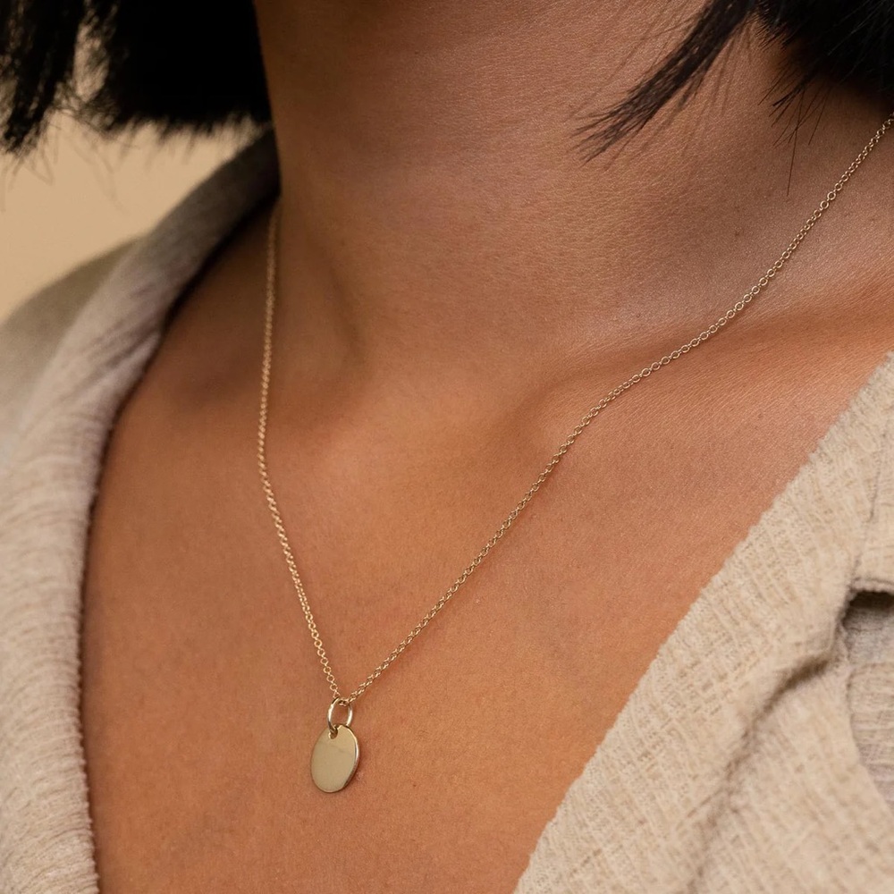 MEJURI 14k necklace
